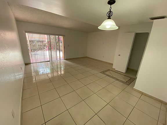 Spacious living room area.