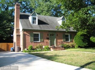 603 Windwood Rd, Baltimore, MD 21212