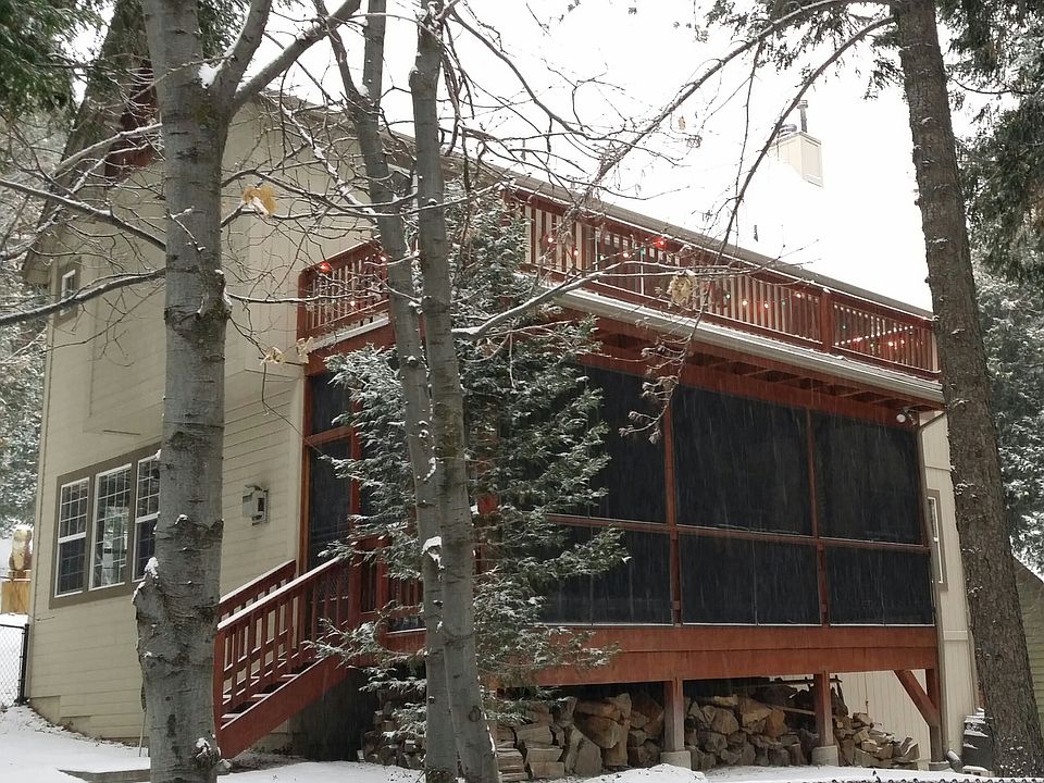Rear of home