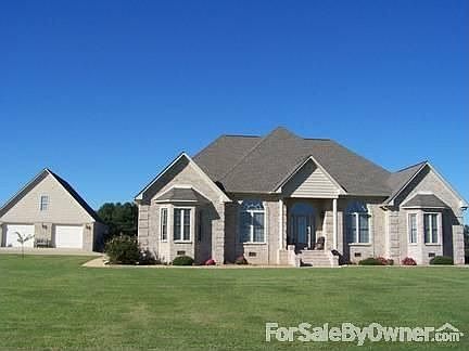 House & Detached Garage