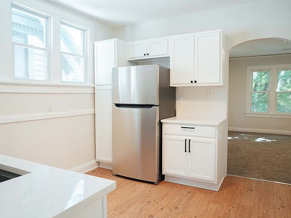Kitchen looking to front of house