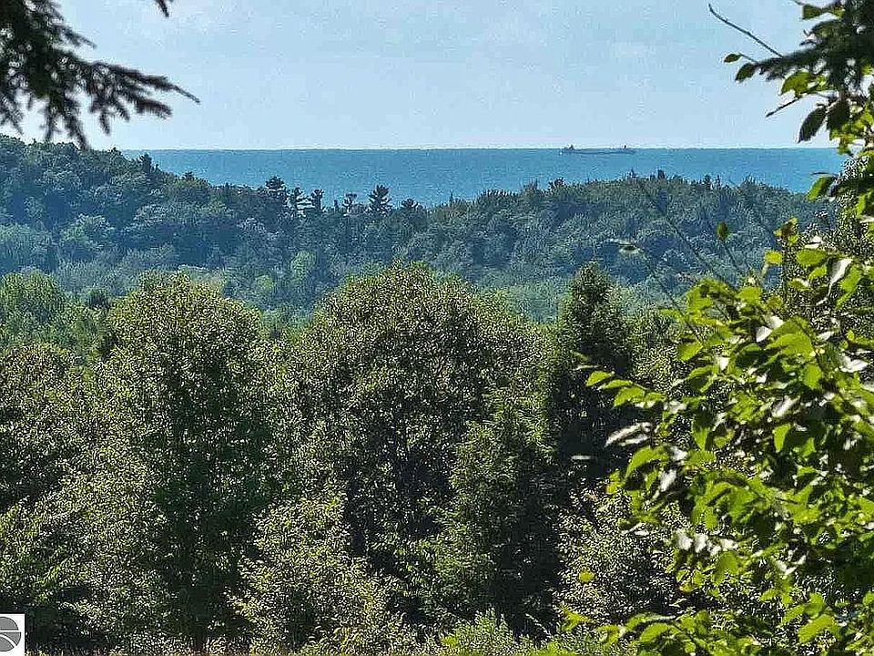 Freighter in the distance