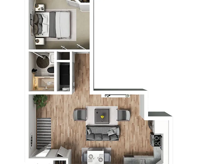Swan Grove Apartments — Photo 19