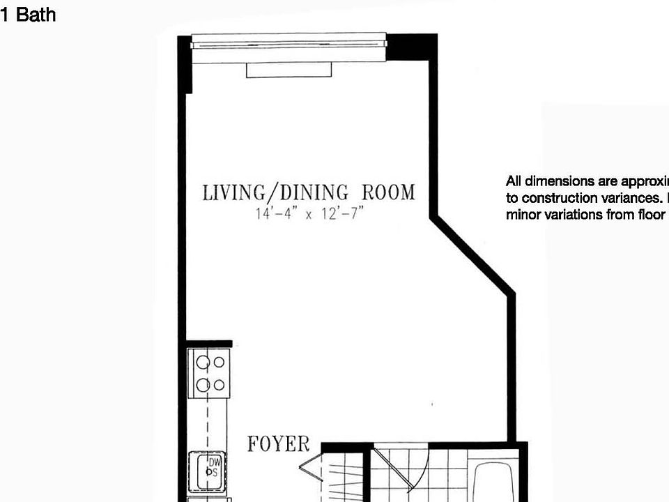 2nd image of 55 W 26th St APT 17N