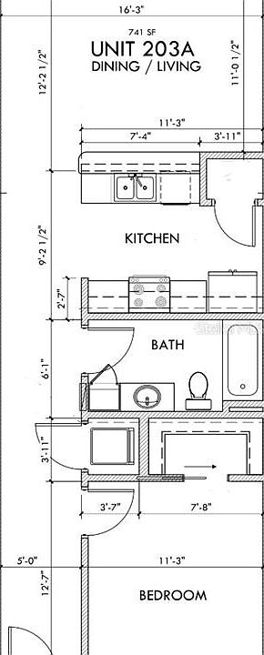 2nd image of 419 SE 1ST AVENUE #203