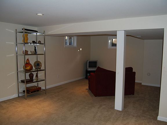 Basement rec area