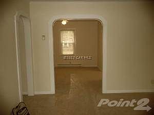 Archway opening detail