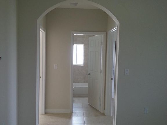 Bedrooms Entrance
