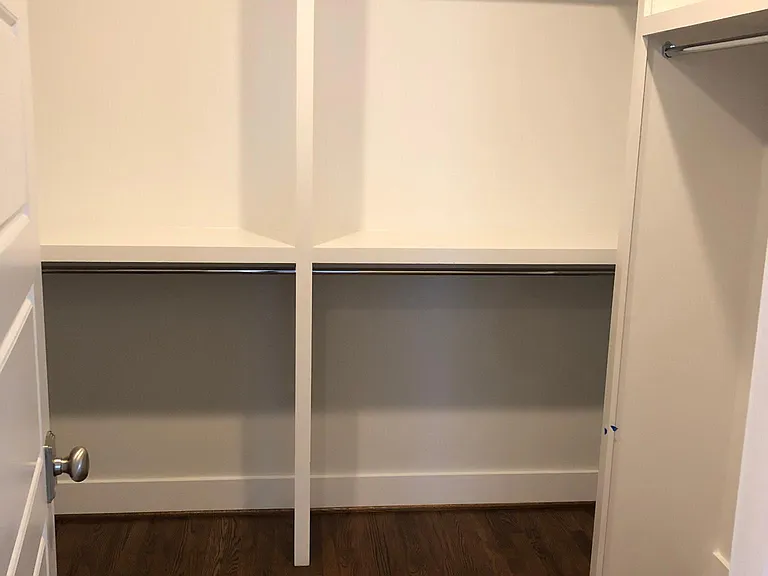 Walk-in closet
