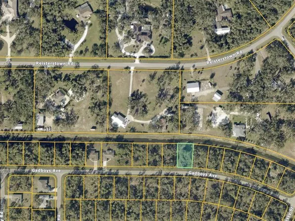 0 Gadboys Ave Lot 20, North Pt, FL 34291