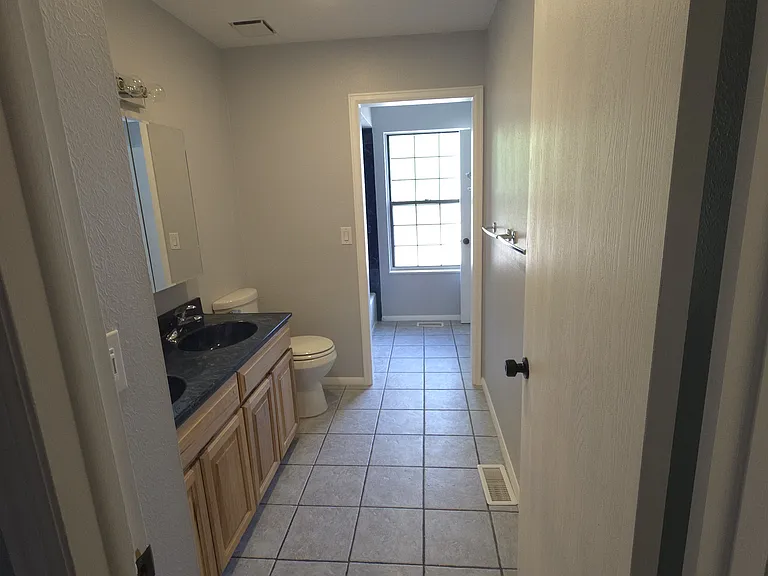 Upstairs bathroom