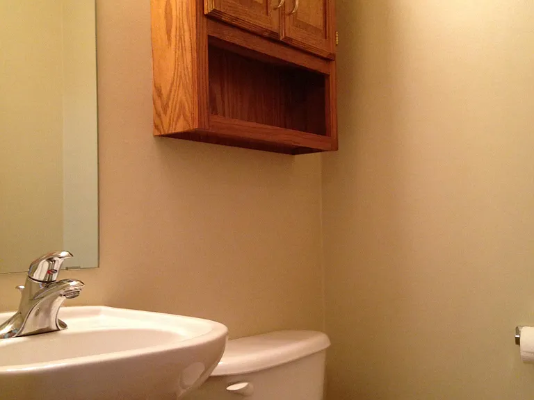 half bathroom