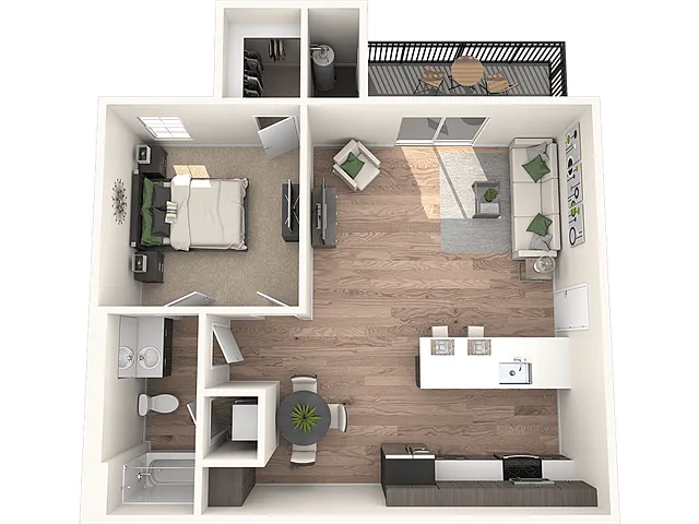 Floor plan Silver