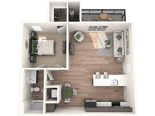 Floor plan Silver