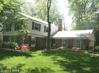 11106 Old Coach Rd, Rockville, MD 20854