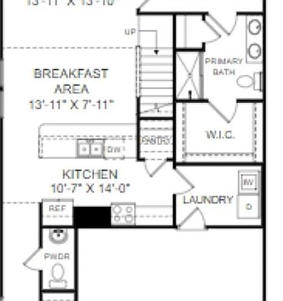 4th image of 423 Mariene Dr #1