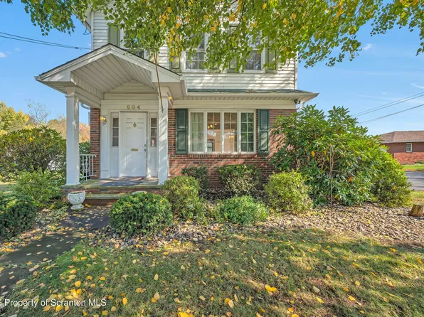 604 Milwaukee Ave, Old Forge, PA 18518