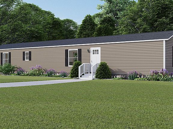 Exterior - 1216 Square Feet 