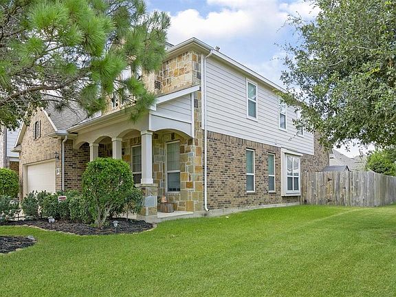 Large corner lot.