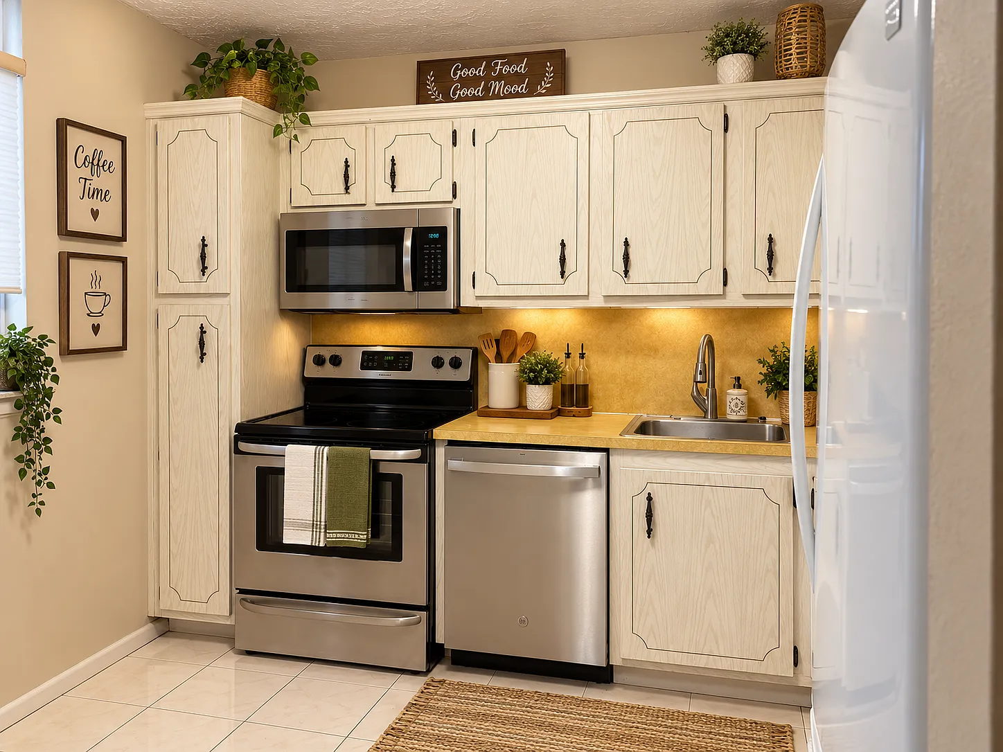 1 bed, 1.5 bath, 805 sqft, $1,600 — Photo 3