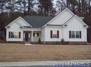3118 Streamside Ln, Winterville, NC 28590