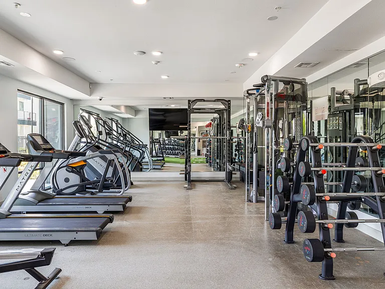 Rhythm State-of-the-art Fitness Center with Free Weights and Cardio Machines