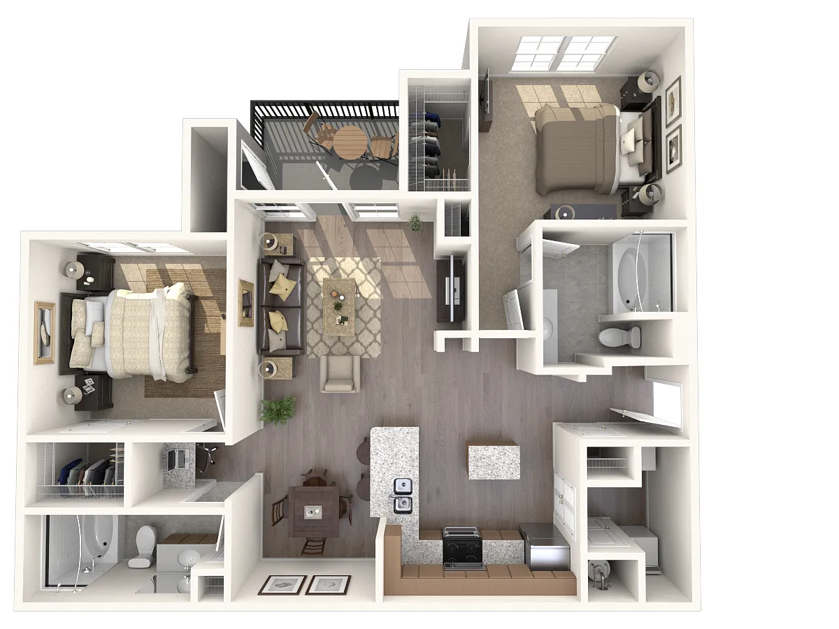 Floor plan The Vanderbilt