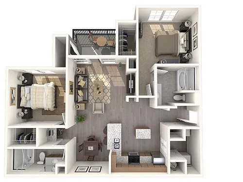 Floor plan The Vanderbilt