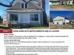 20801 S Peace Rd, Arlington, KS 67514