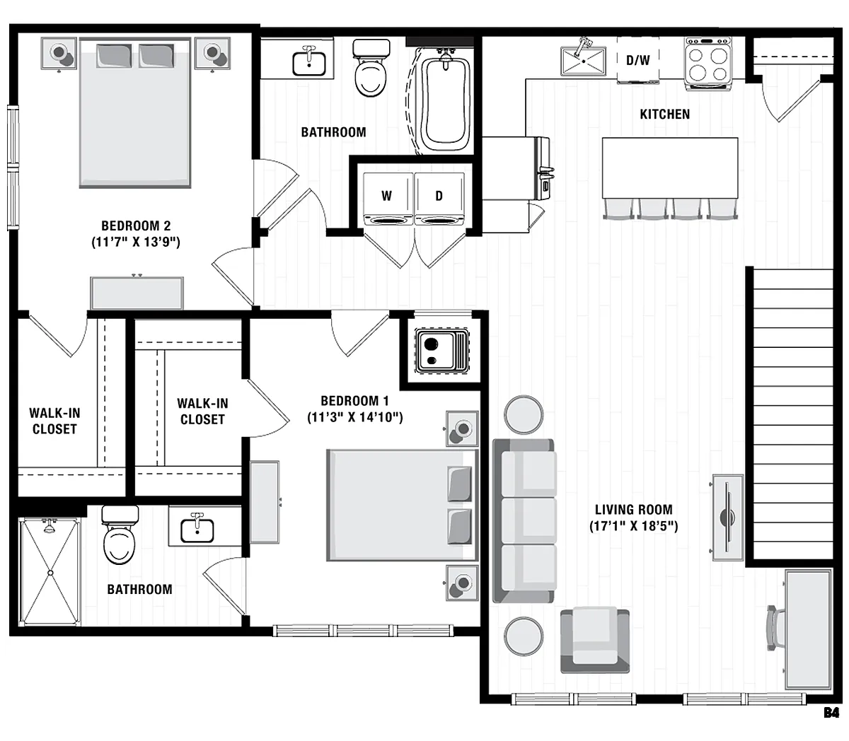 Floor plan The McDonough