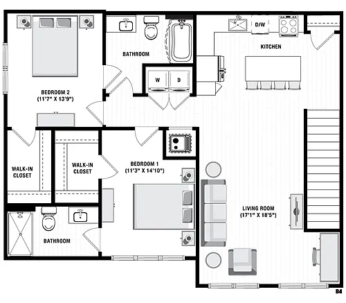 Floor plan The McDonough