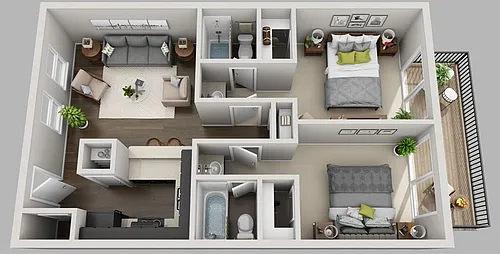 Floor plan TDR 774
