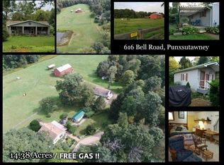 616 Bell Rd, Punxsutawney, PA 15767