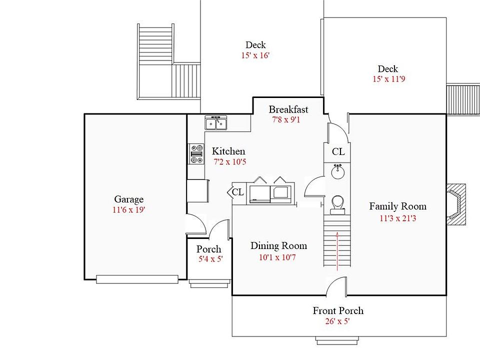 2nd image of 1211 Hicks Rd