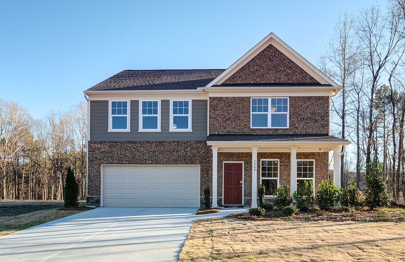 Pinebrook s Hampton Model Home