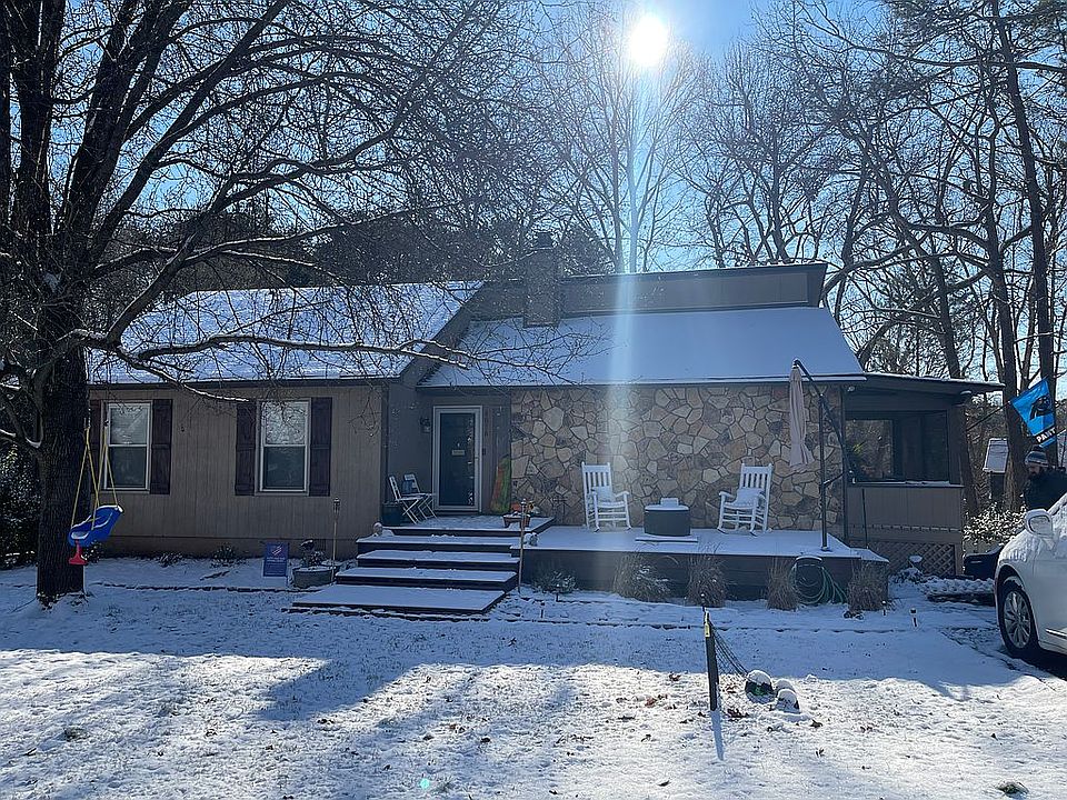 New porch