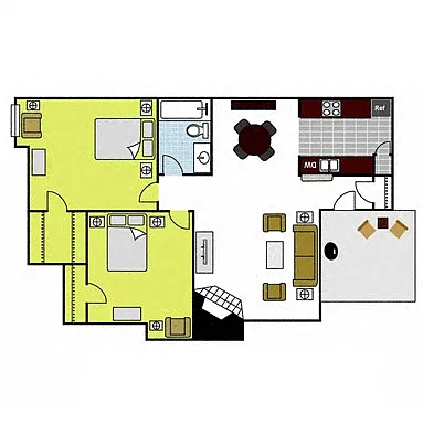 Floor plan B1