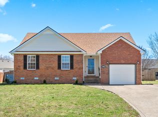 2774 N Whitfield Rd, Clarksville, TN 37040