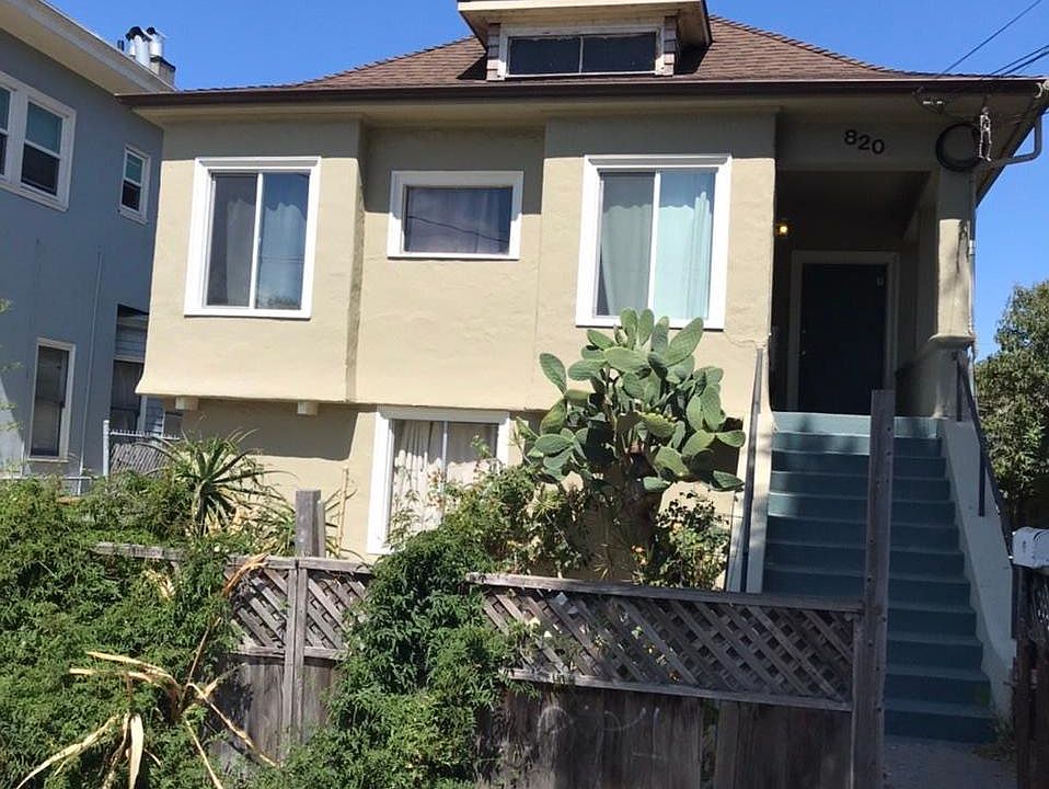 Front view of triplex