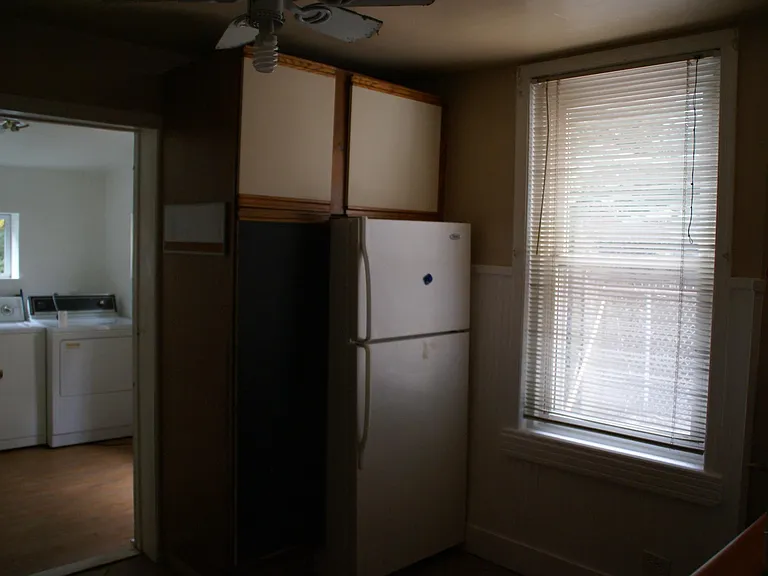 Kitchen connected to Landry Room