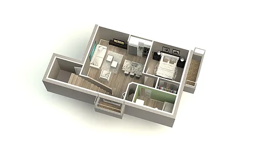 Floor plan 11-51