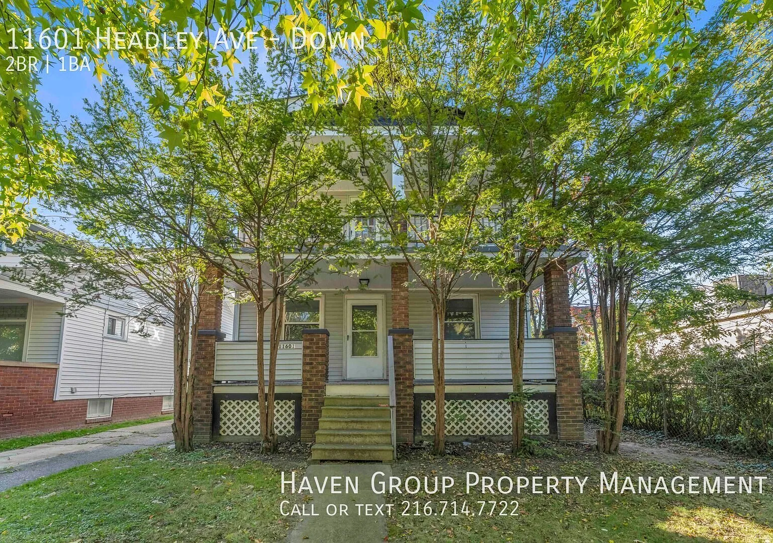 11601 Headley Ave | DN, Cleveland, OH 44111- Spacious 2-bed 1-bath apartment! — Photo 1