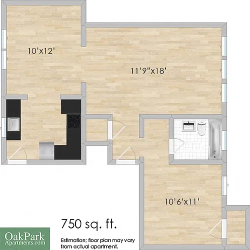 Floor plan 924 Ontario N