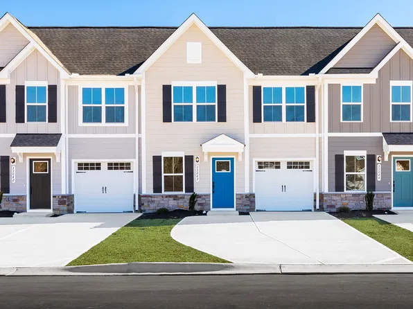 Nassau Cove - 3241 Edgehill Drive Plan, Lakes at Riverbend Townhomes