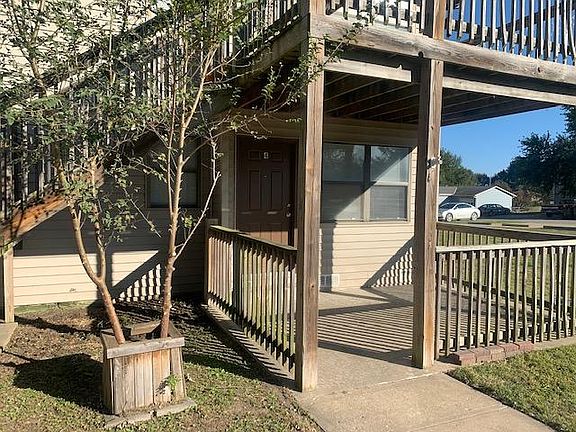 Front Door and Patio or Deck