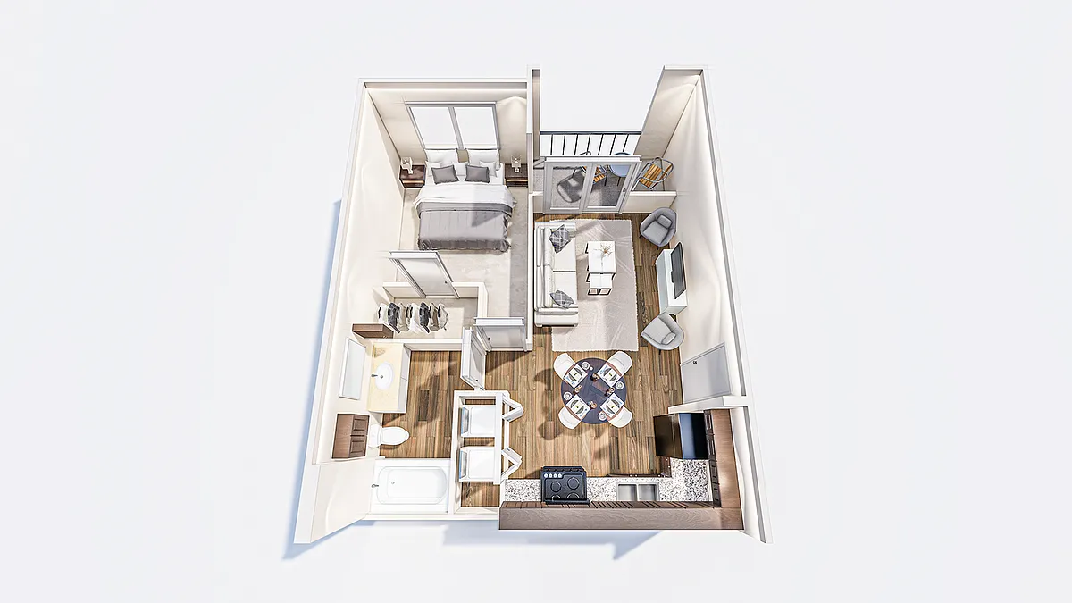 Floor plan A2