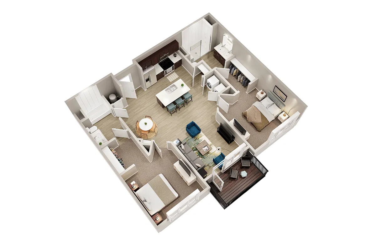 Floor plan B2