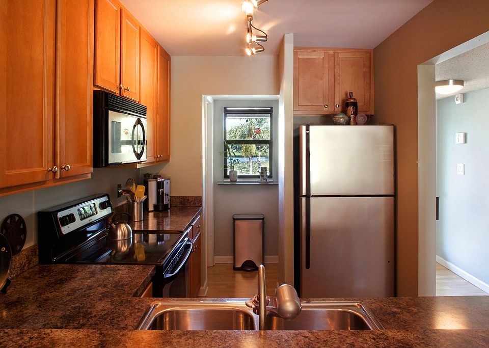 Stainless appliances