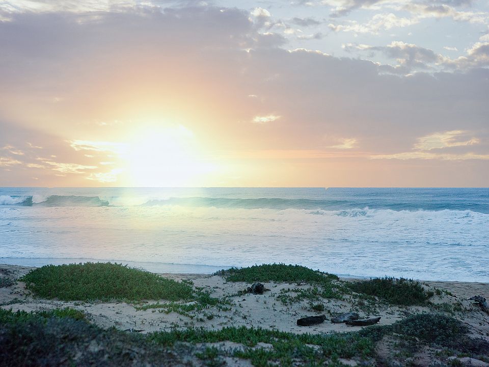 Sunsets at the Dunes