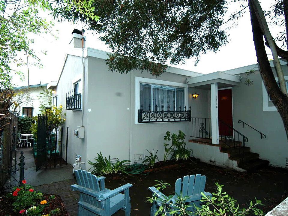 House taken from Visalia Ave